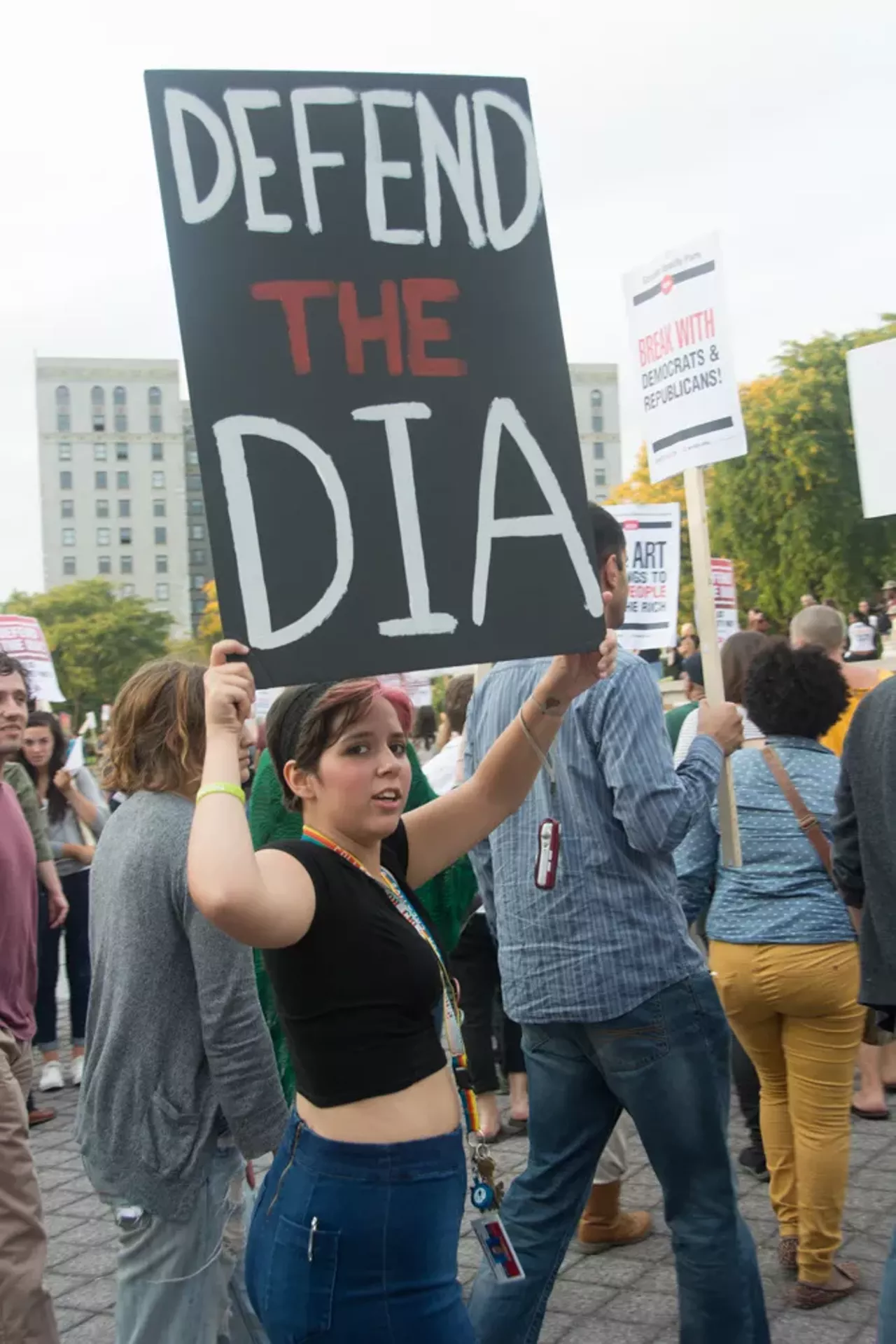 Image: 45 Images of Defend the DIA Rally