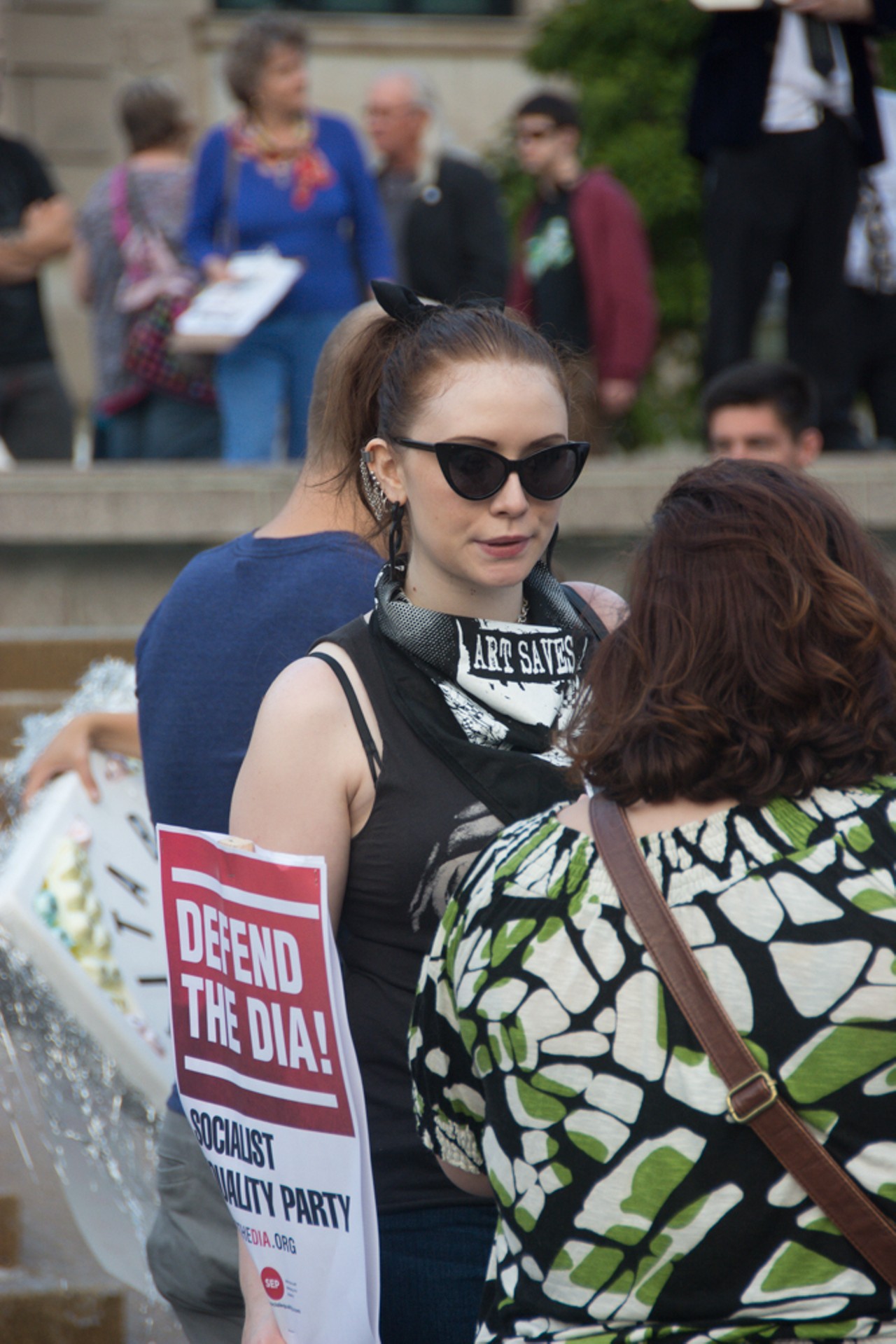 45 Images of Defend the DIA Rally