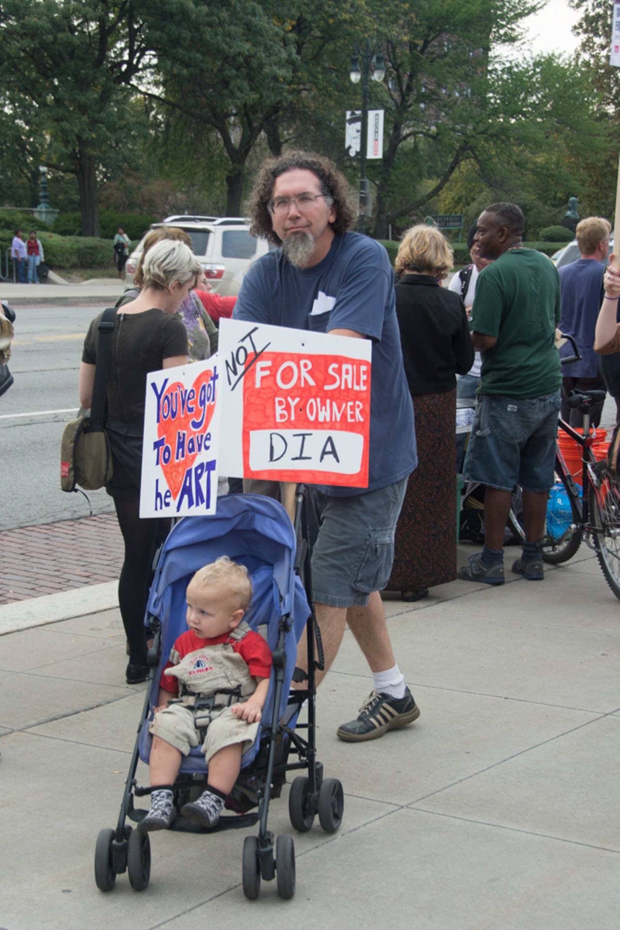 45 Images of Defend the DIA Rally