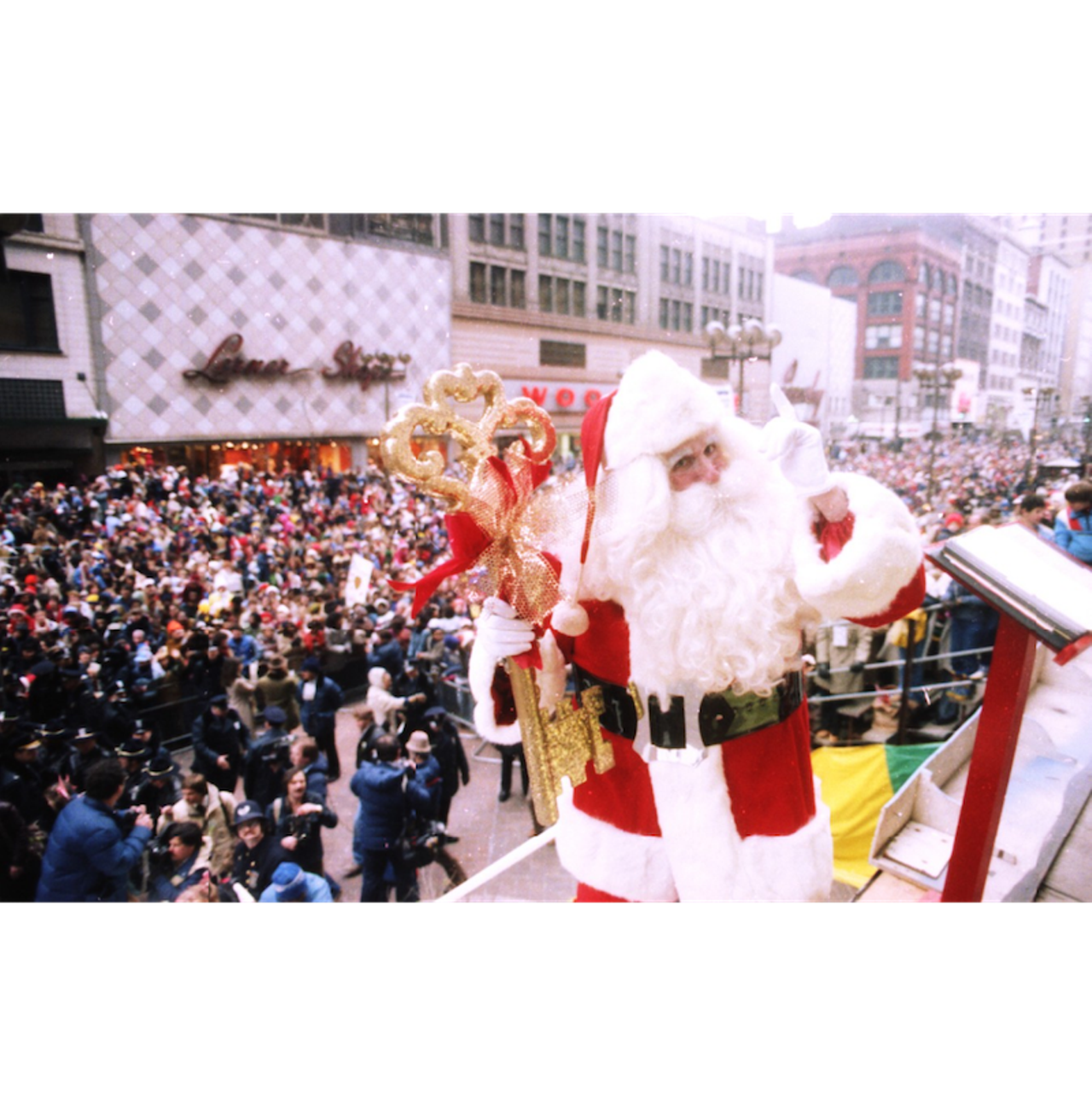 Thanksgiving Day Parade in Detroit. (1981) All photos courtesy of Walter P. Reuther Library, Archives of Labor and Urban Affairs, Wayne State University