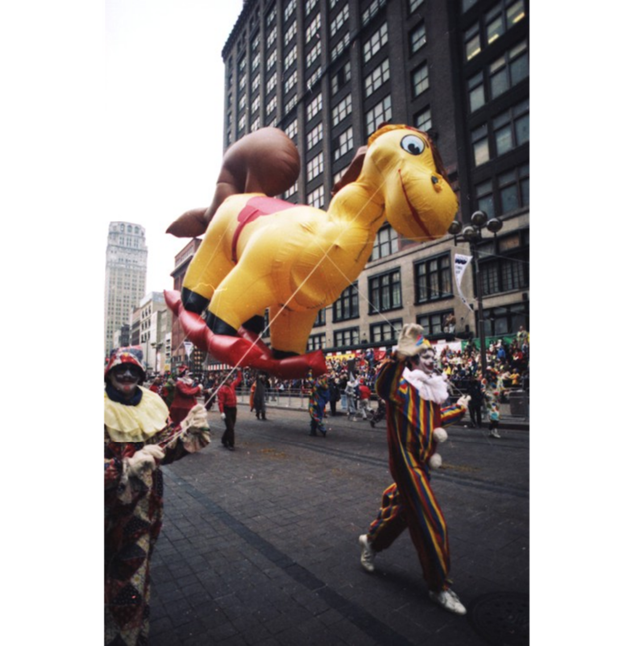 Thanksgiving Day Parade in Detroit. (1981)
All photos courtesy of Walter P. Reuther Library, Archives of Labor and Urban Affairs, Wayne State University