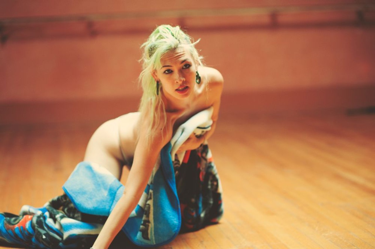 46 more Suicide Girls slides (NSFW)