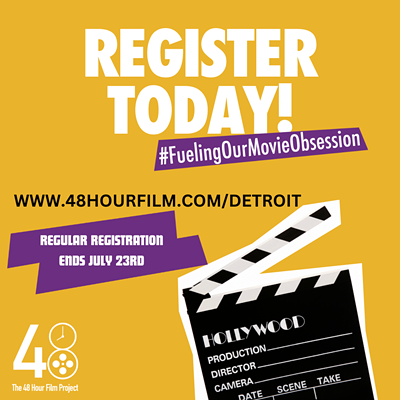 Image: 48 Hour Film Project Detroit KICKOFF
