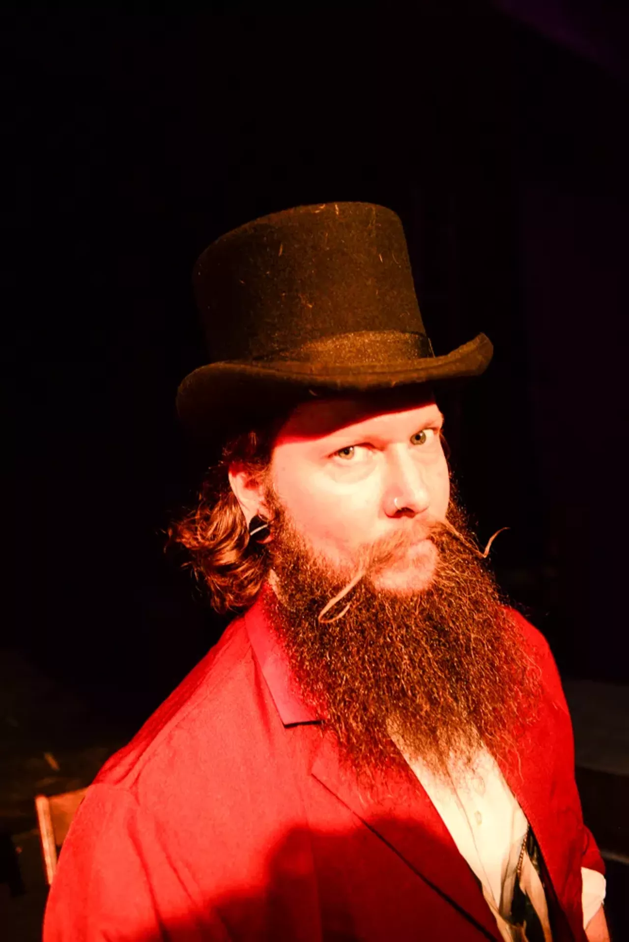 Image: 48 photos of the beards, babes, and fire breathers we saw at the Circus of Whiskers