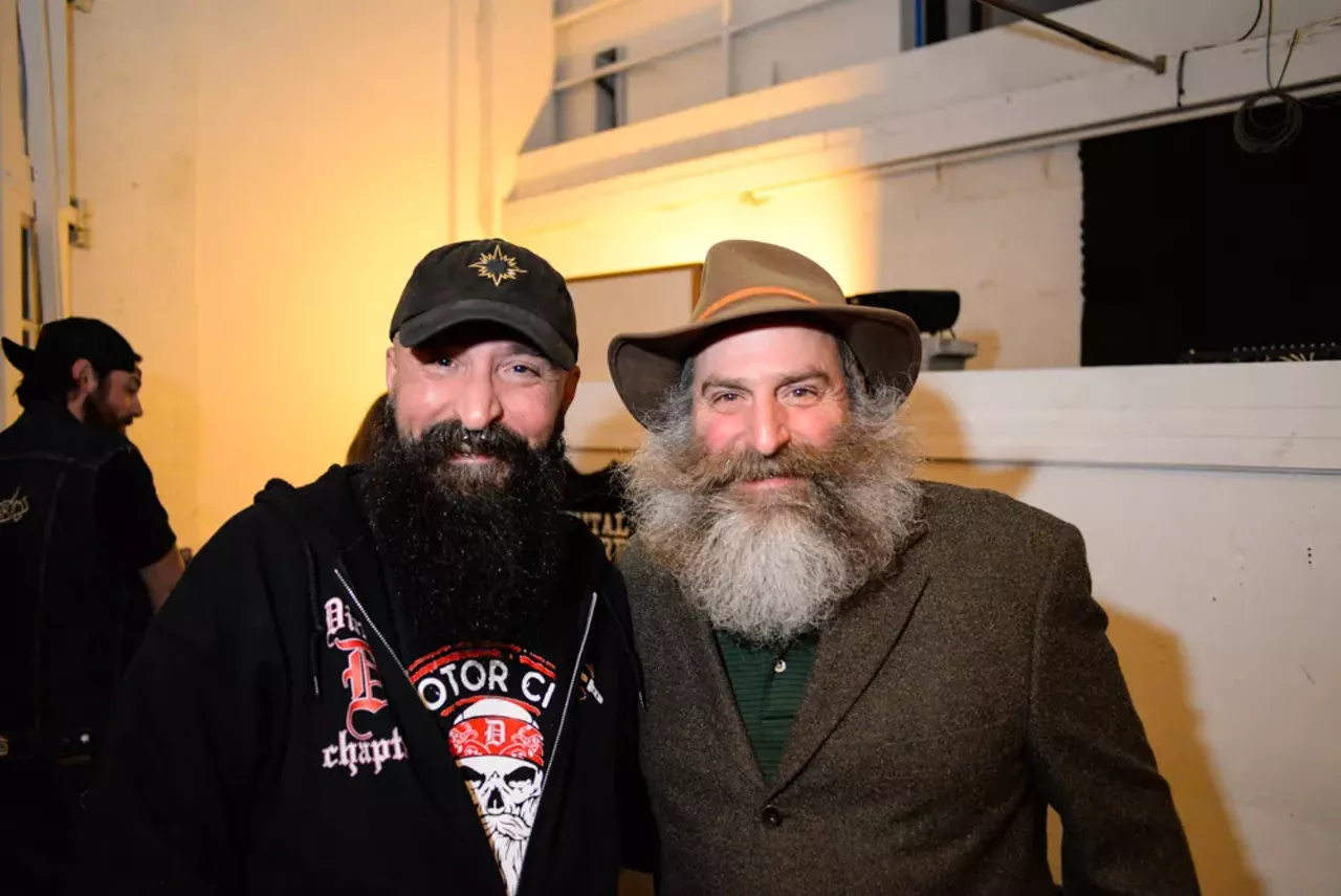 Image: 48 photos of the beards, babes, and fire breathers we saw at the Circus of Whiskers
