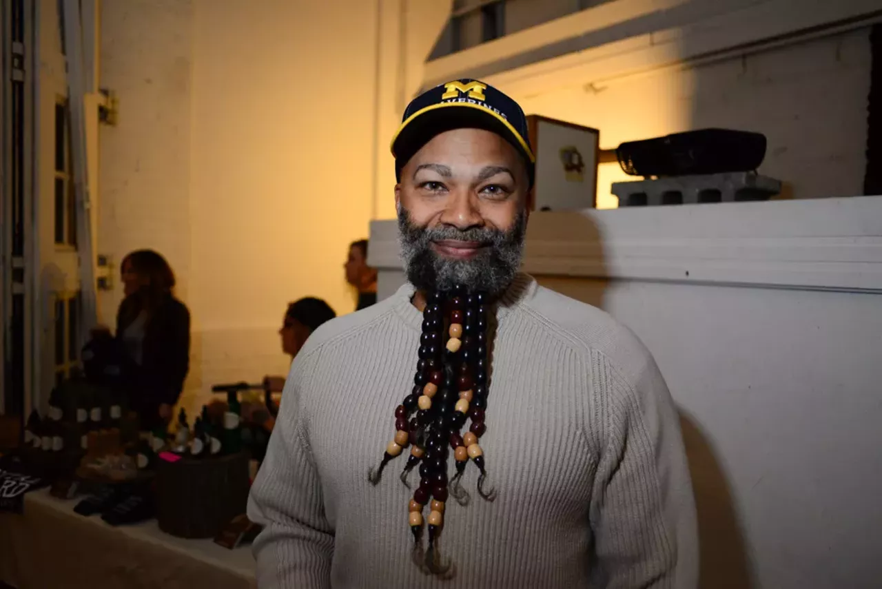 Image: 48 photos of the beards, babes, and fire breathers we saw at the Circus of Whiskers
