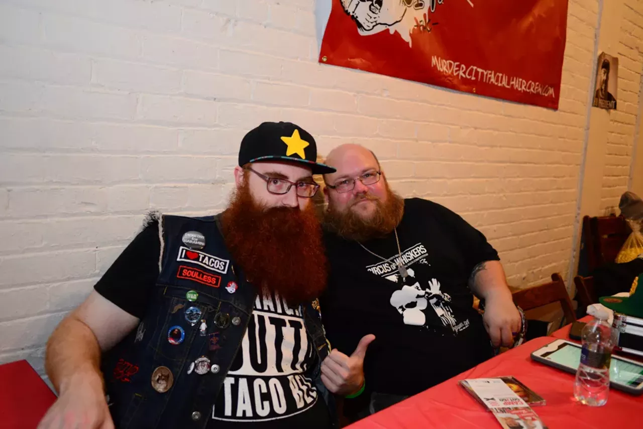 Image: 48 photos of the beards, babes, and fire breathers we saw at the Circus of Whiskers