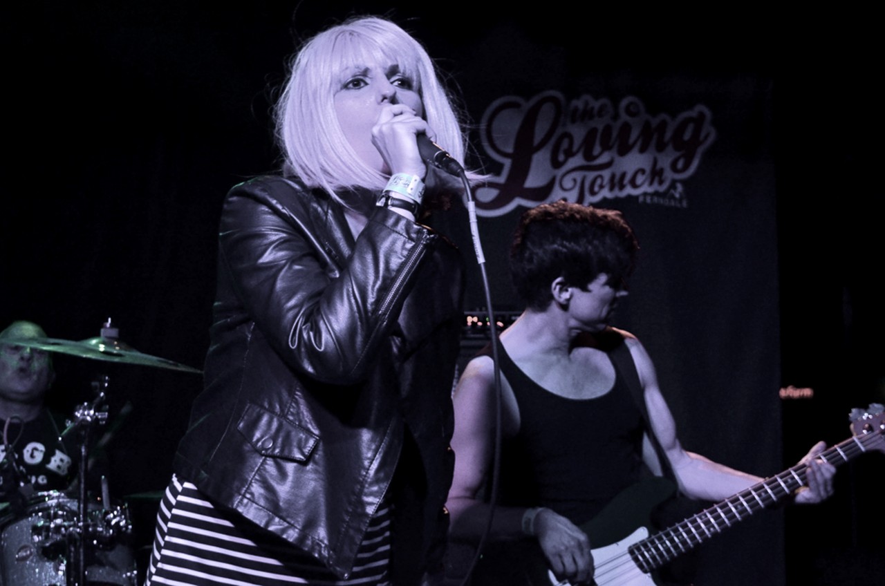 48 photos the Loving Touch's punk tribute night and Class of '98 at the Magic Bag
