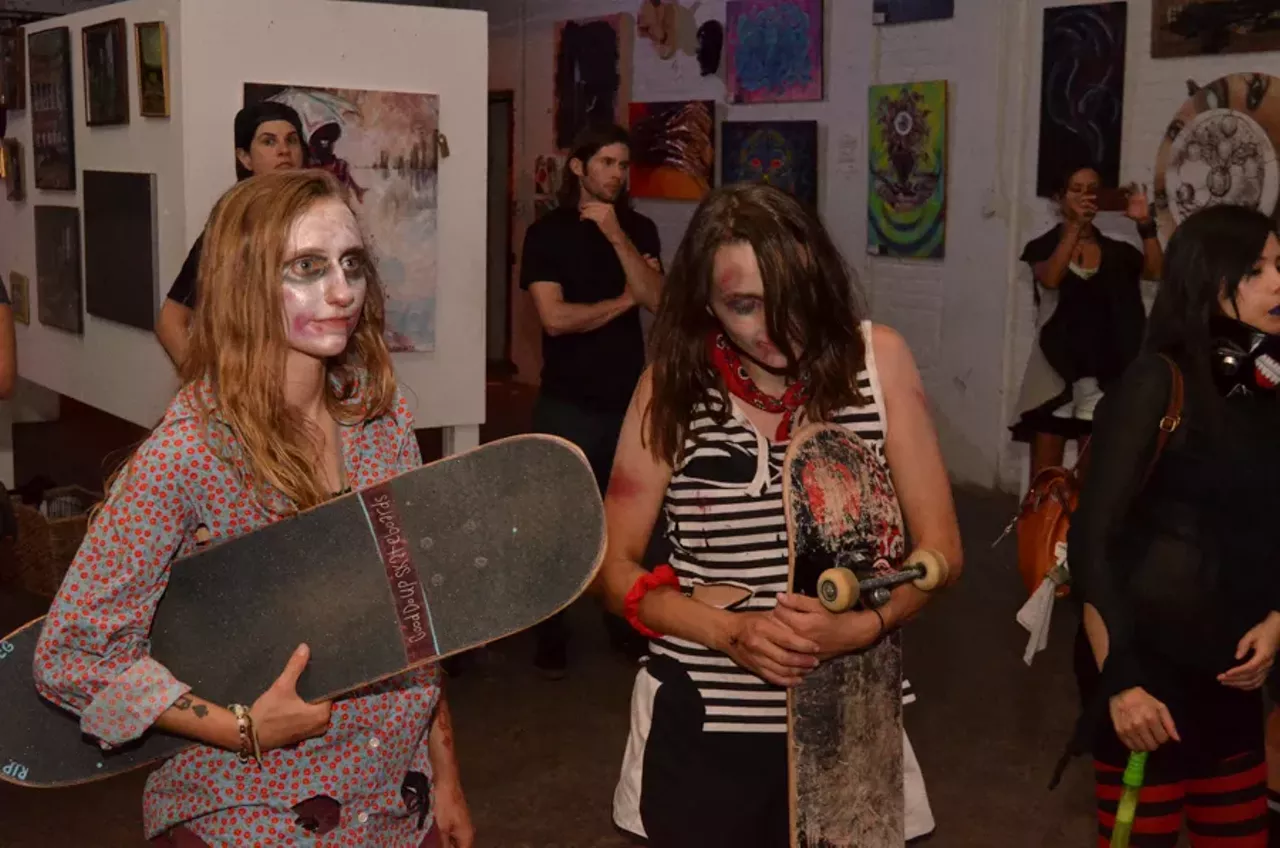 Image: 48 sizzling photos from Burned Rubber @ Tangent Gallery