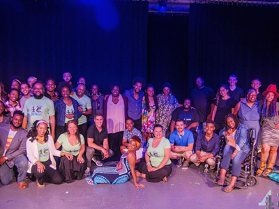 The crew from the 2019 performance of 48Hours in...Detroit.