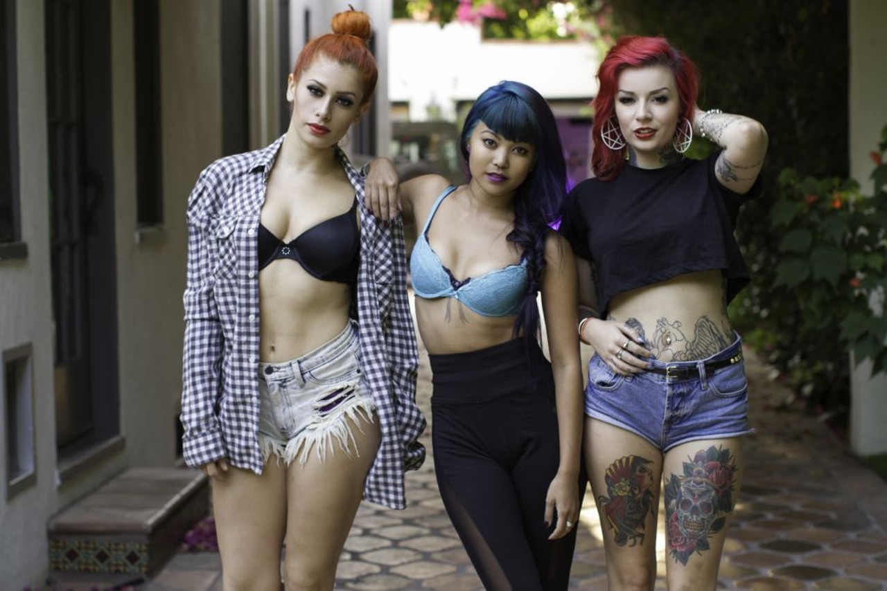 49 pictures previewing the Suicide Girls Detroit show (NSFW)
