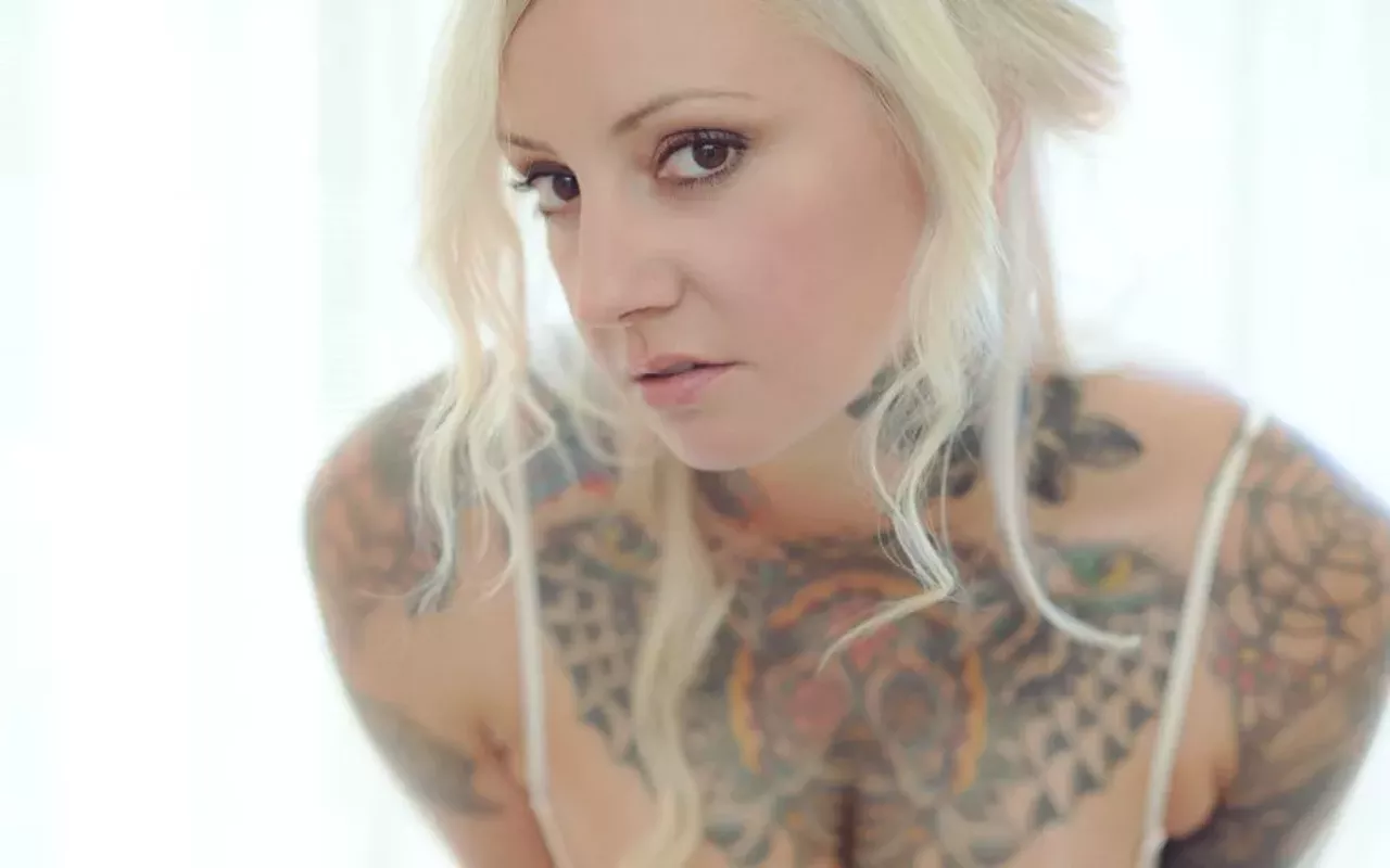 Image: 49 pictures previewing the Suicide Girls Detroit show (NSFW)