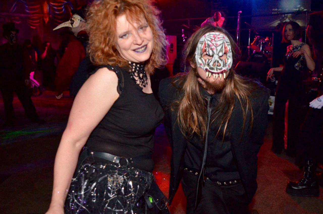 49 wild photos from Burning Passion: a Vampire Masquerade Ball, Detroit