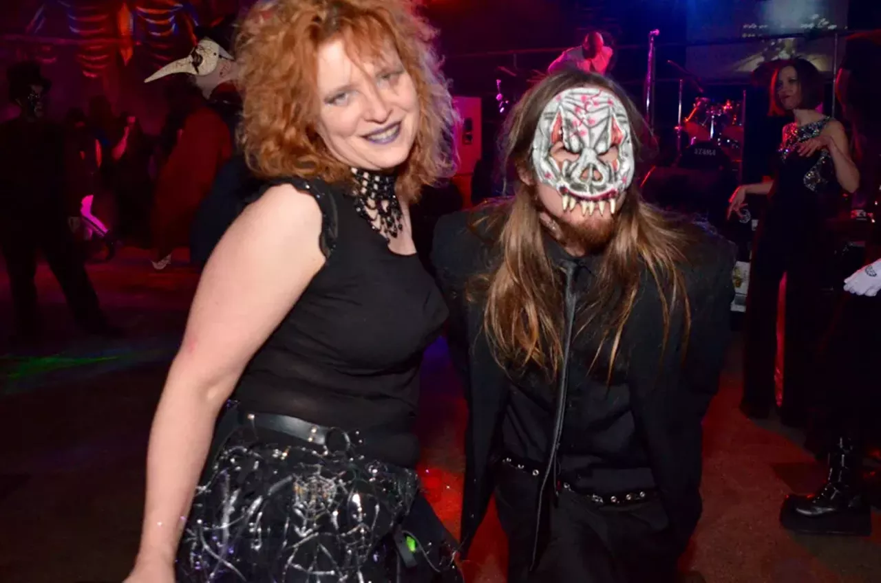 49 wild photos from Burning Passion: a Vampire Masquerade Ball