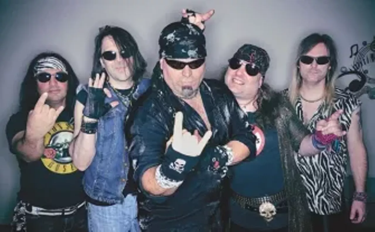 Rockstar 11/27 at the Diesel Concert Lounge, Chesterfield Detroit’s own hair metal cover band, Rockstar covers tunes by everyone from Quiet Riot to Twisted Sister, Warrant to Bon Jovi. We spoke to guitarist Michael Lafferty two years ago. “[Hair metal’s] only dead if you don't listen to it any longer," he says. "The people in our age range grew up with this music the same way we did and they love to hear these songs. But it's not limited just to the people in our age range — even though that is our key demographic. We just did a show a few weeks back for the city of Warren's Birthday Bash and there were a ton of kids there and they knew a lot of the songs we played and sang along. Could an original hair band make it today? I don't know. Steel Panther seems to be doing alright."