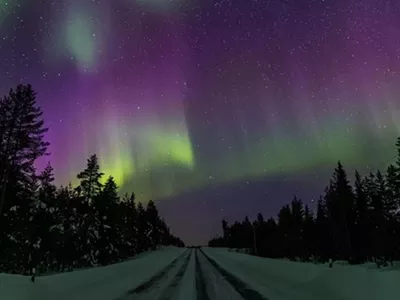 Image: 5 Spots to See the Northern Lights Minnesota is Known For