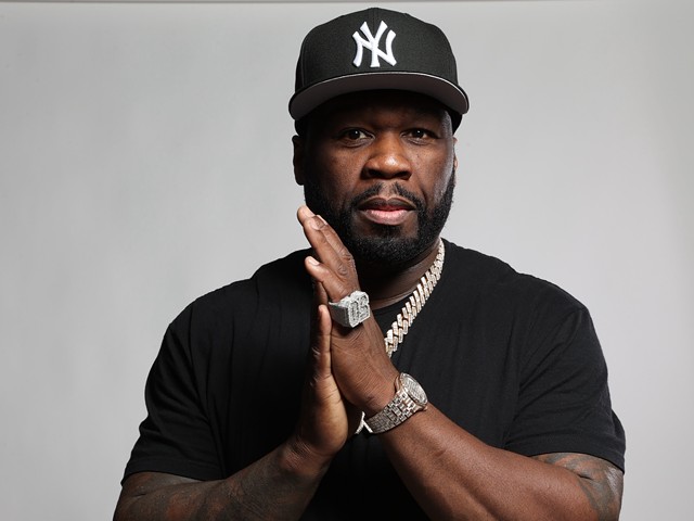 Curtis "50 Cent" Jackson.