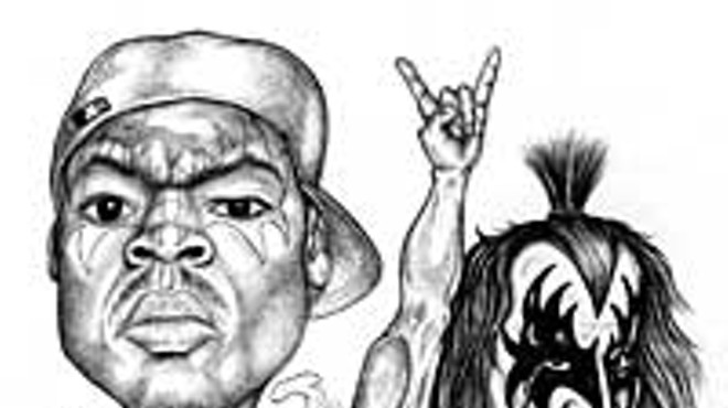 50 Cent vs. Gene Simmons: Who’s the Original G?