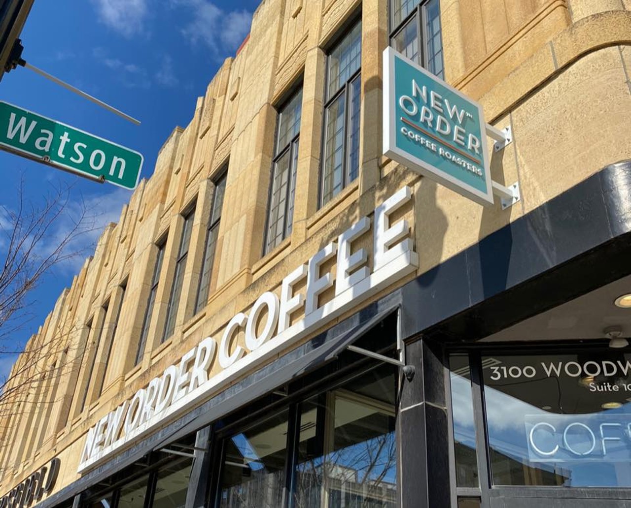 New Order Coffee
3100 Woodward Ave., Detroit 
Small batch coffee roaster New Order Coffee pulled the plug on its Midtown location in June after suffering financial setbacks due to coronavirus closures. New Order Coffee&#146;s Royal Oak cafe remains open.
Photo via New Order Coffee/Facebook