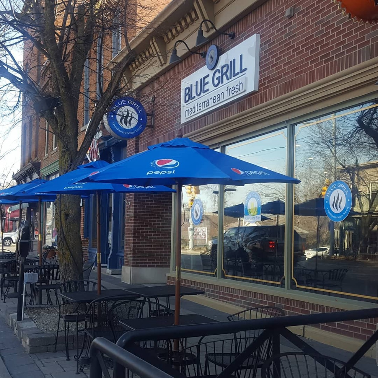 Blue Grill 
426 N. Main St., Milford
Popular family-owned Mediterranean restaurant Blue Grill could not weather the coronavirus and announced that it would close in May. The fast-casual eatery used family recipes and will continue to sell bottled products, like sauces and marinades. 
Photo via Blue Grill/Facebook