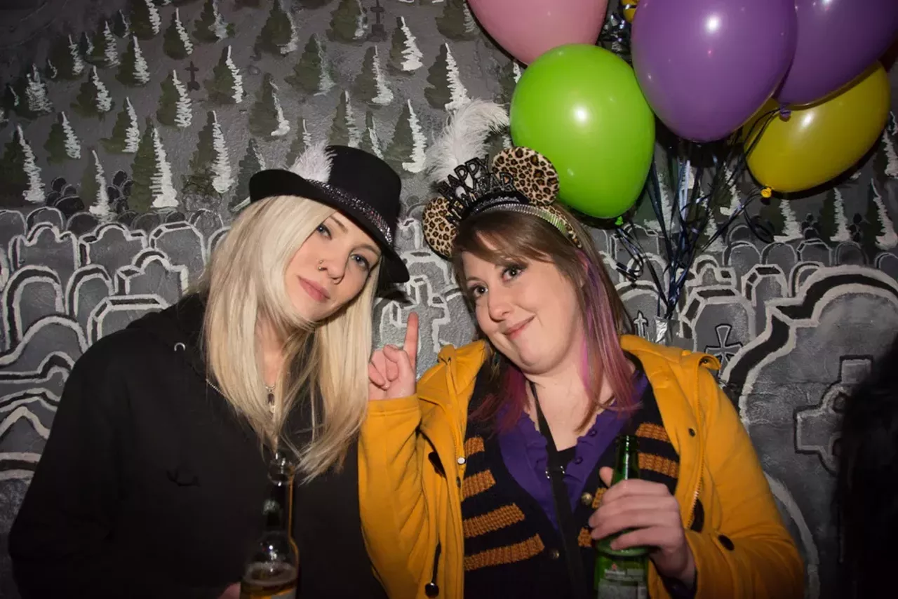 Image: 50 Images Celebrating the New Year at City Club