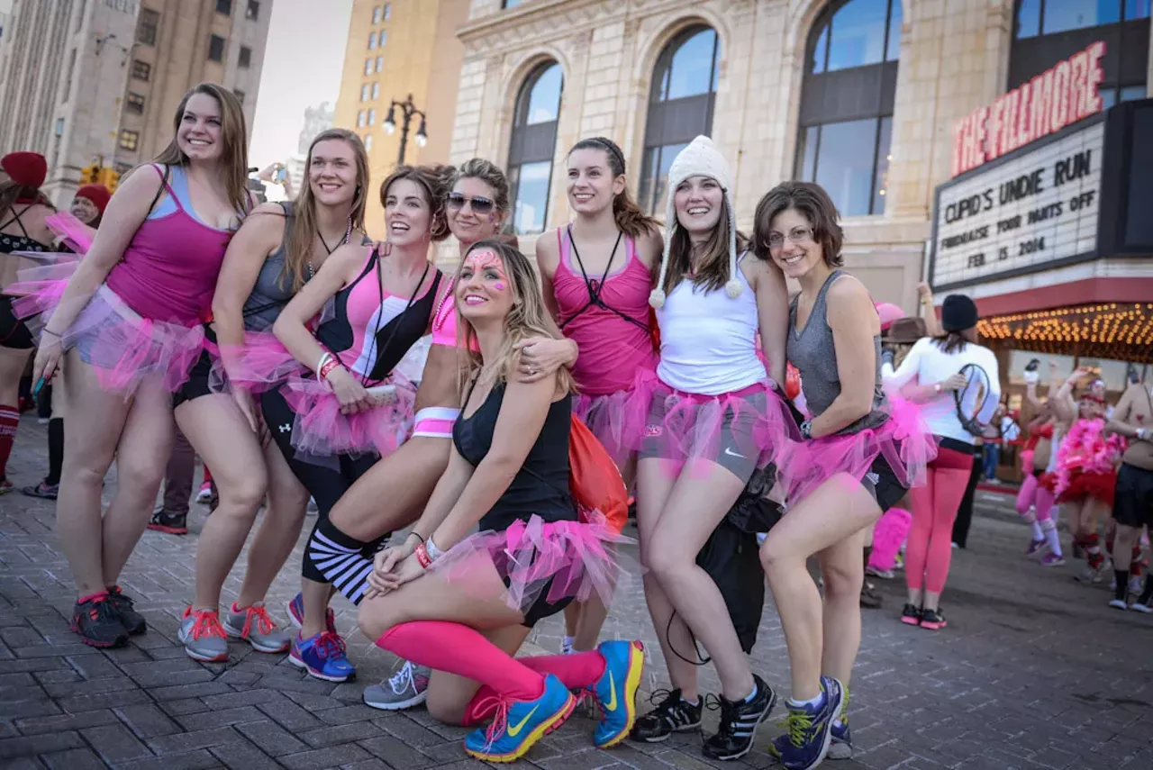 Image: 50 more crazy photo from Cupid's Undie Run