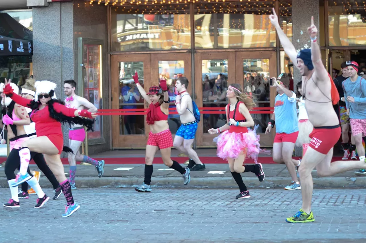 Image: 50 more crazy photo from Cupid's Undie Run