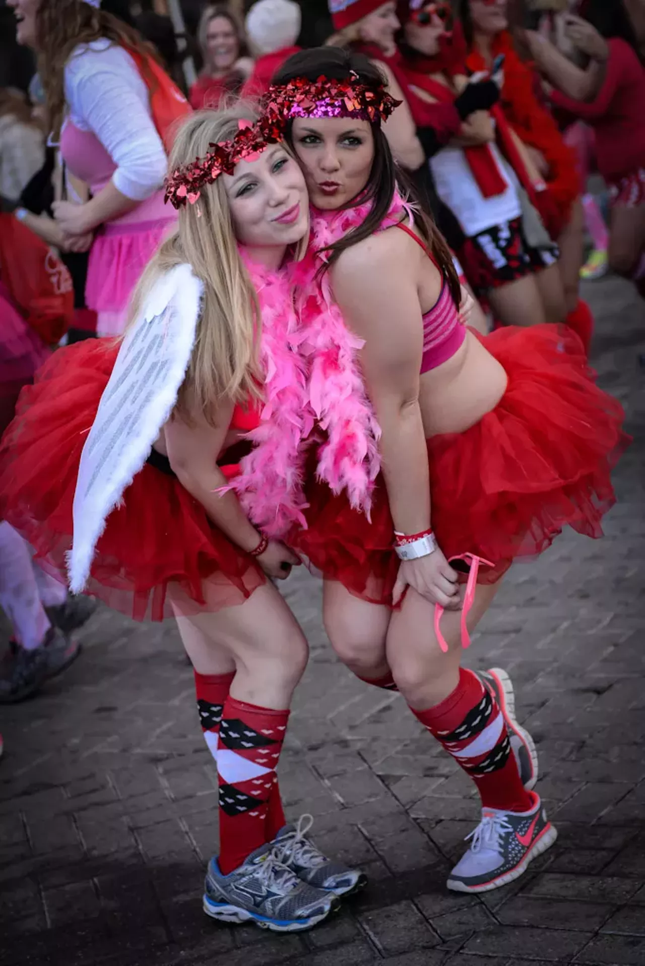 Image: 50 more crazy photo from Cupid's Undie Run