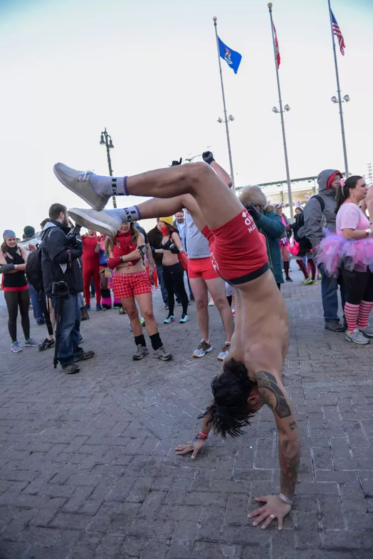 Image: 50 more crazy photo from Cupid's Undie Run