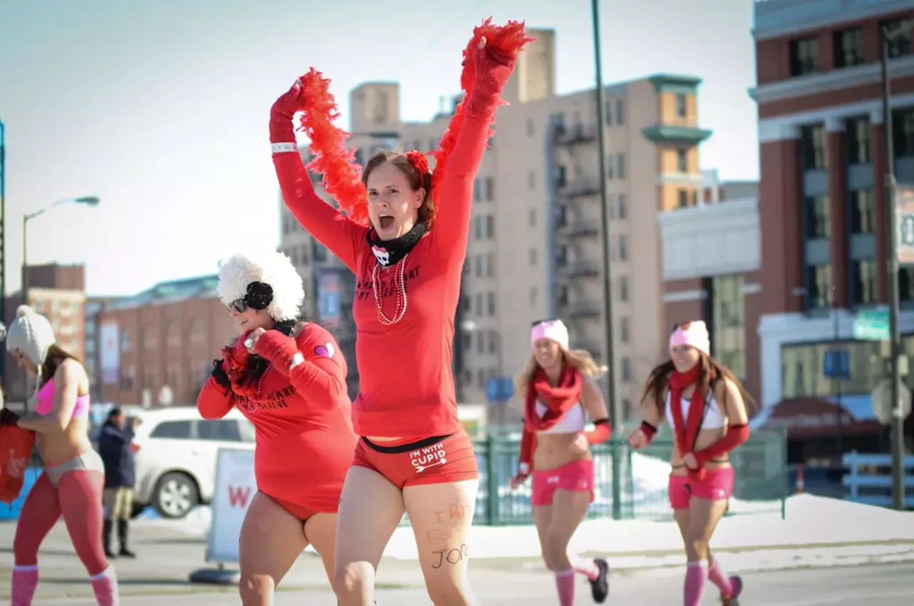 Image: 50 more crazy photo from Cupid's Undie Run