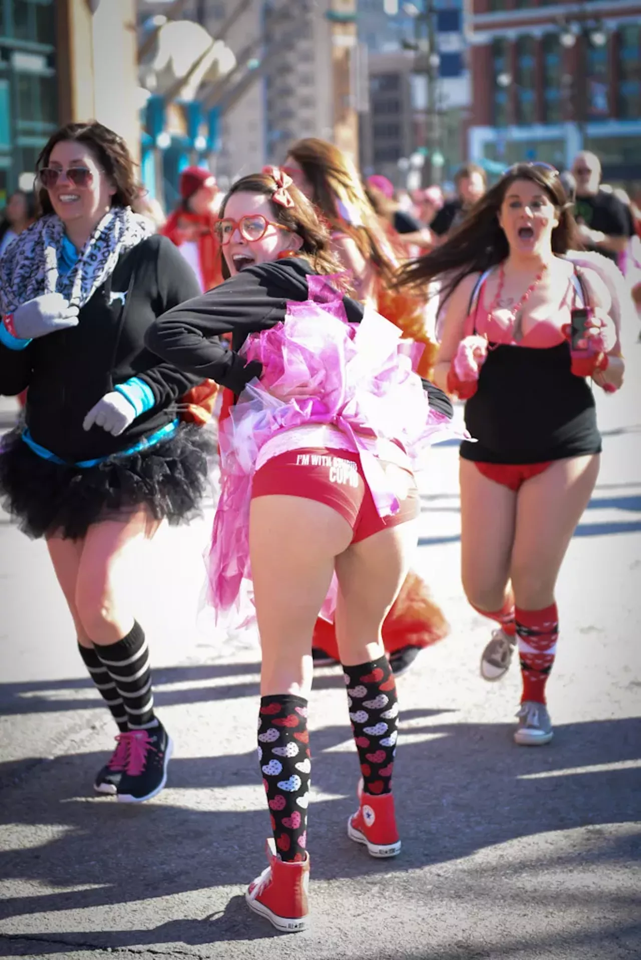 Image: 50 more crazy photo from Cupid's Undie Run