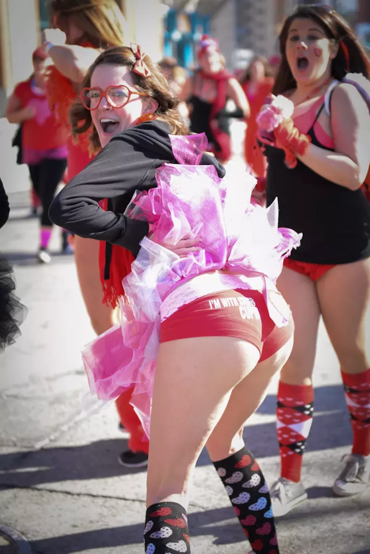 Image: 50 more crazy photo from Cupid's Undie Run