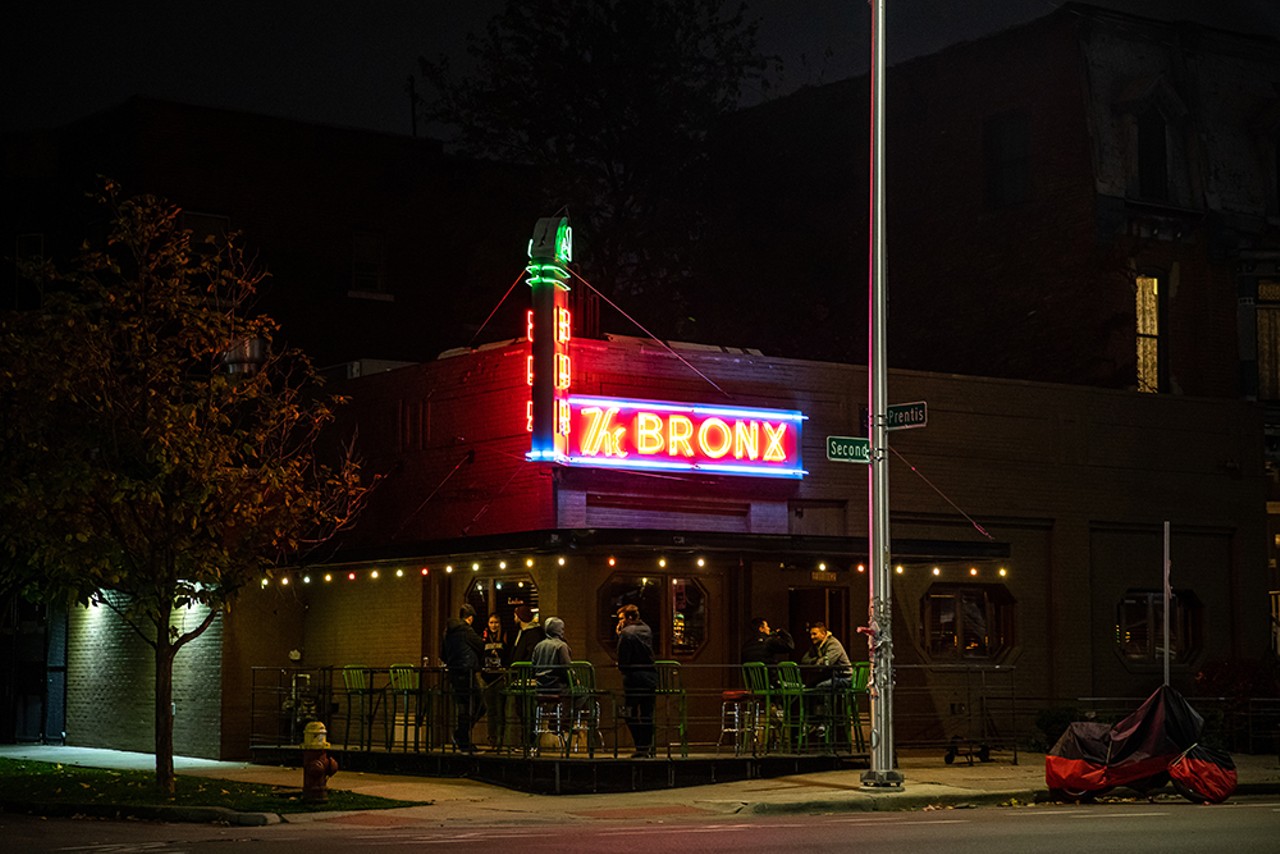 Bronx Bar
4476 2nd Ave., Detroit; 313-832-8464; facebook.com/p/Bronx-Bar-Detroit
This dive bar has turned into a popular hipster hangout, but the burgers are still pretty underrated, and a great option for when you’re in Midtown. 