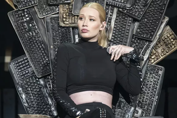 Image: 50 photos from Amp Live, starring Iggy Azalea