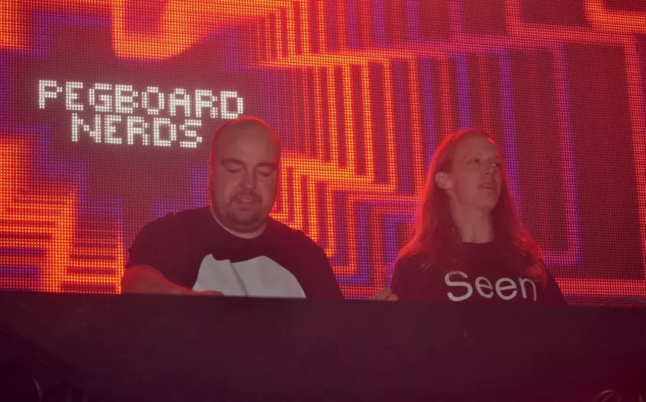 Image: 50 photos from Pegboard Nerds at Elektricity
