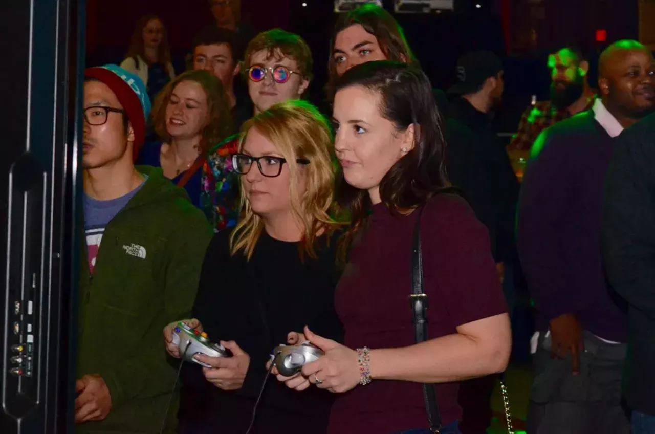 Image: 52 nerd-tastic photos of After Dark: Vintage Video Game night