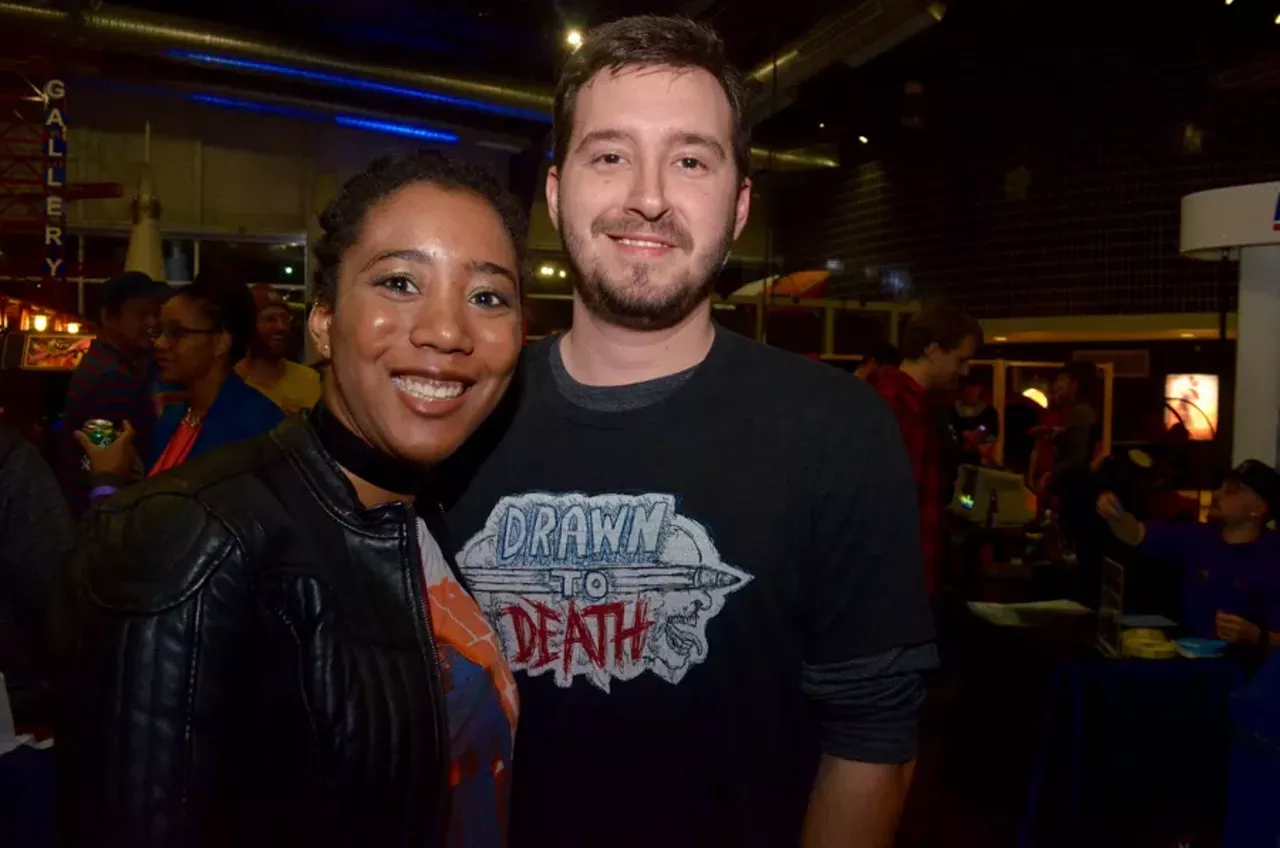 Image: 52 nerd-tastic photos of After Dark: Vintage Video Game night