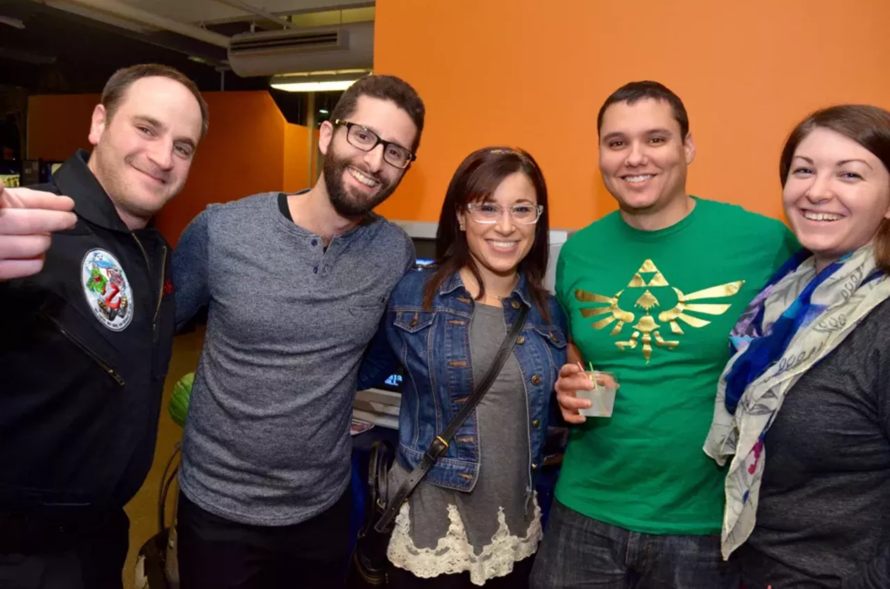 Image: 52 nerd-tastic photos of After Dark: Vintage Video Game night