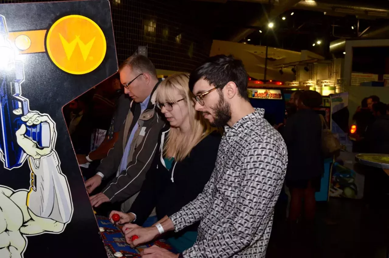 Image: 52 nerd-tastic photos of After Dark: Vintage Video Game night
