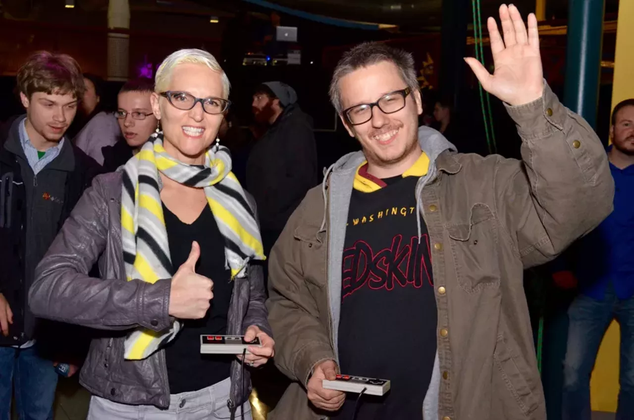 Image: 52 nerd-tastic photos of After Dark: Vintage Video Game night