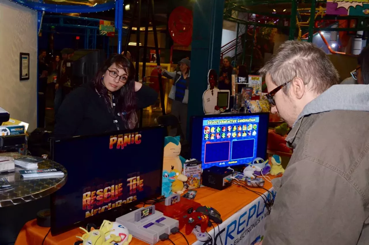 Image: 52 nerd-tastic photos of After Dark: Vintage Video Game night