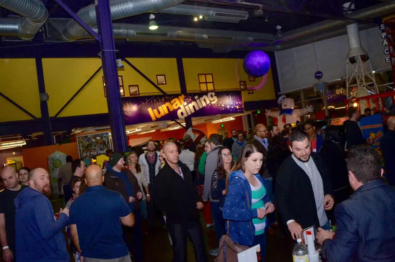 Image: 52 nerd-tastic photos of After Dark: Vintage Video Game night