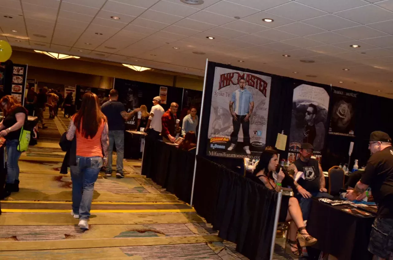 Image: 53 photos from Motor City Tattoo Expo