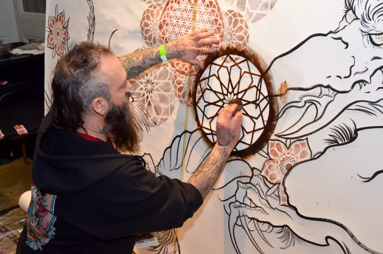 Image: 53 photos from Motor City Tattoo Expo