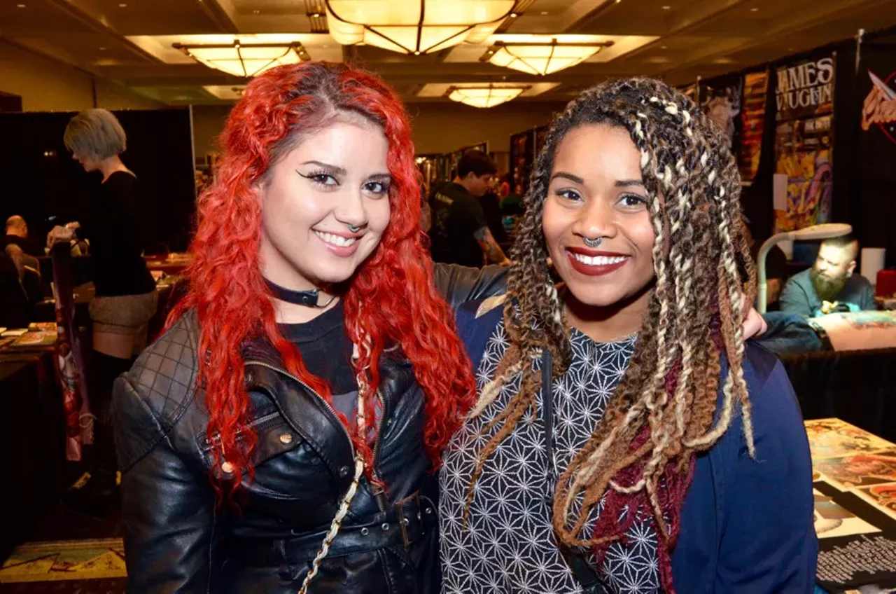 Image: 53 photos from Motor City Tattoo Expo
