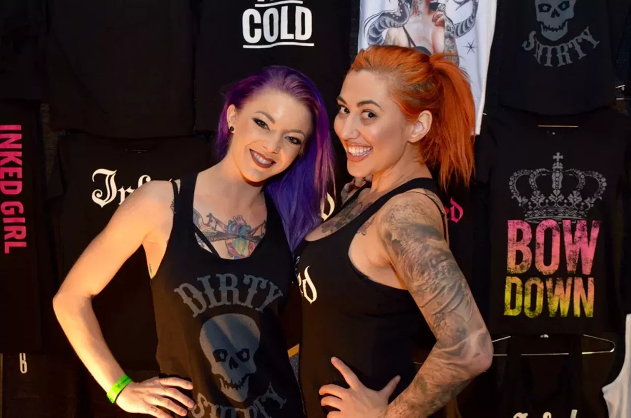 Image: 53 photos from Motor City Tattoo Expo