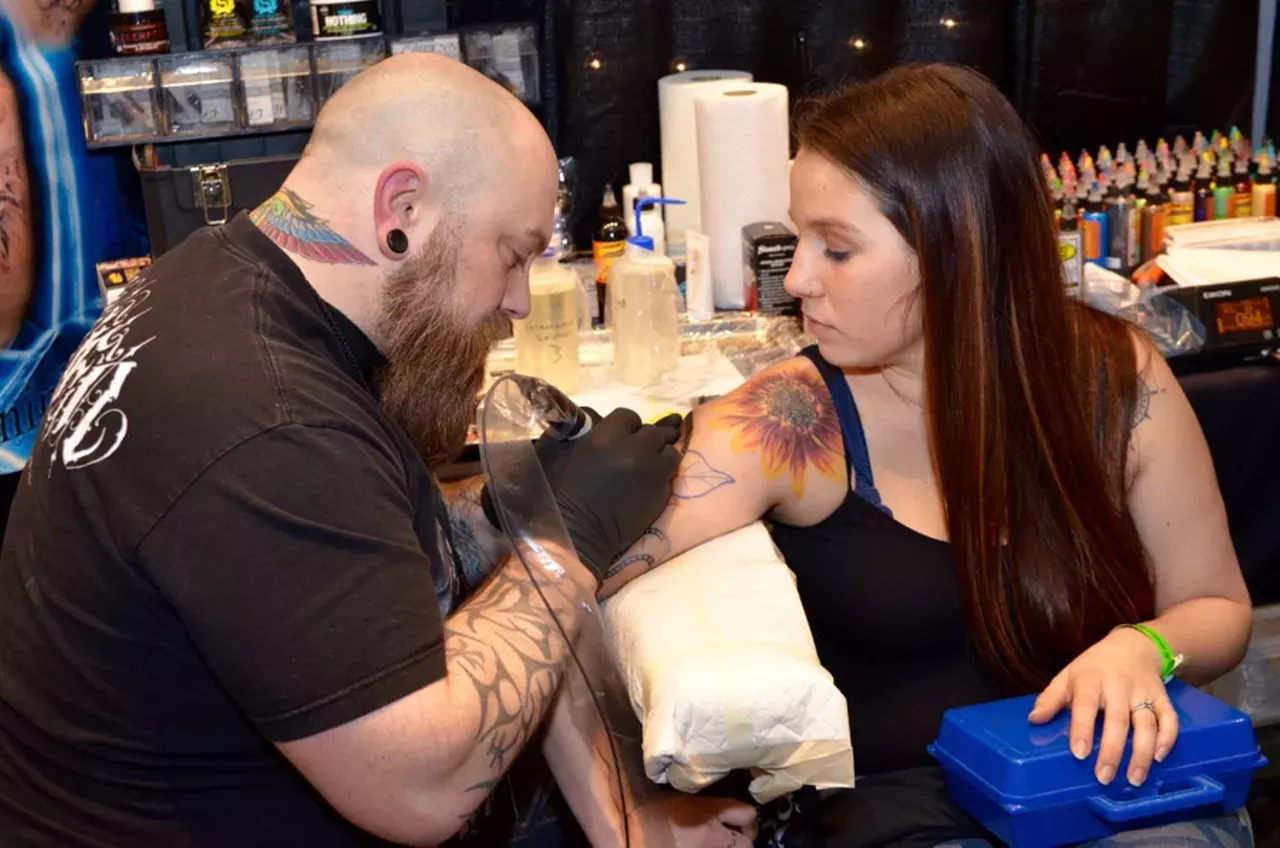 Image: 53 photos from Motor City Tattoo Expo