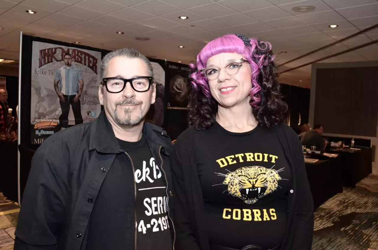 Image: 53 photos from Motor City Tattoo Expo