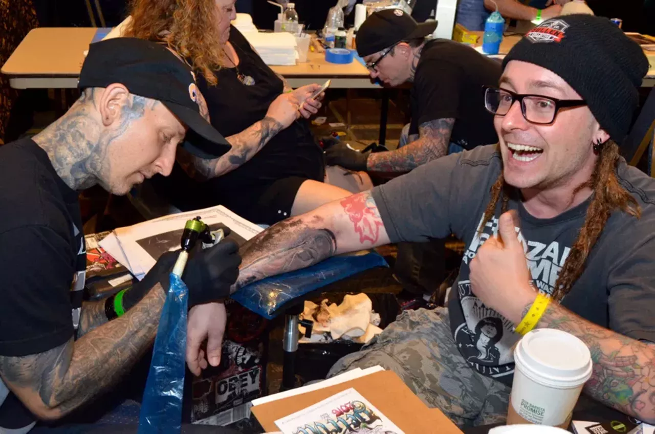Image: 53 photos from Motor City Tattoo Expo