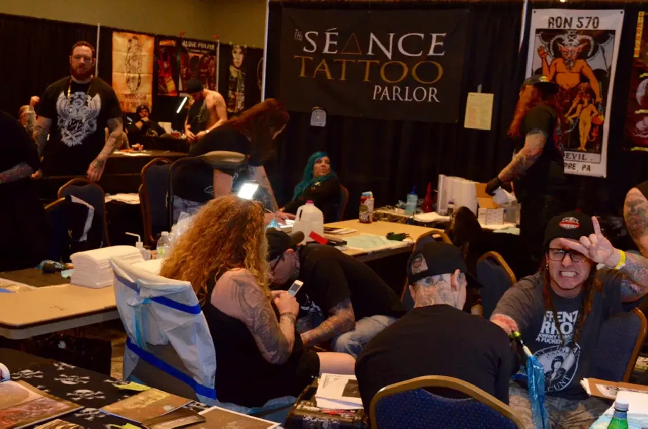 Image: 53 photos from Motor City Tattoo Expo
